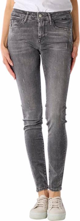 Produktbild Mavi Adriana Jeans Skinny dark grey distressed glam (W29/L32)