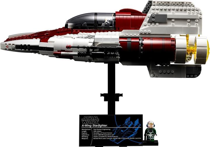 Produktbild LEGO A-Wing Starfighter (75275, LEGO Star Wars)