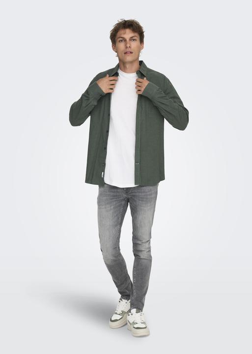 Produktbild Only & Sons Onswarp Skinny mg 9828 Dcc Dnm Noos (29)