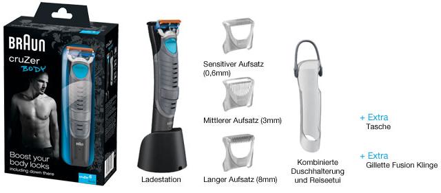 Produktbild Braun cruZer Z6 body