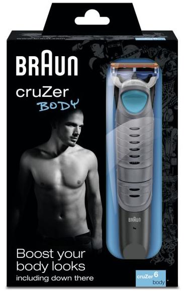 Produktbild Braun cruZer Z6 body