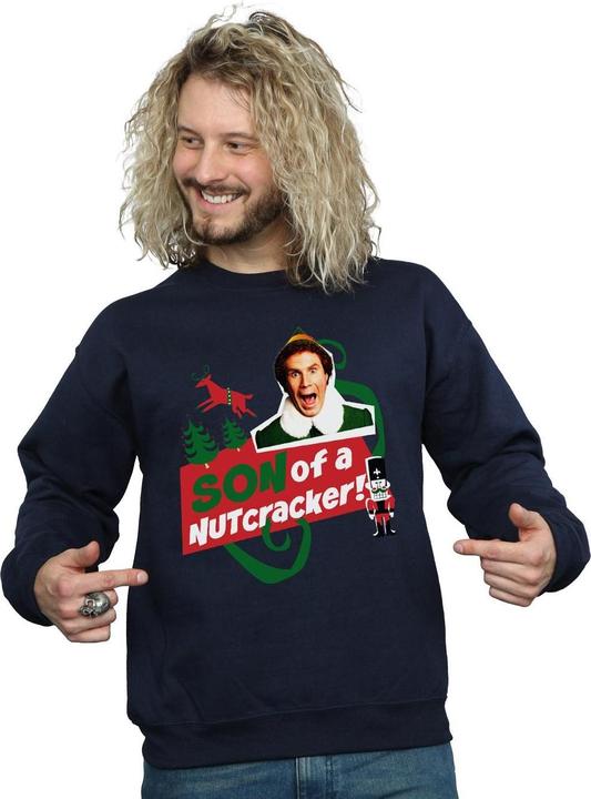 Produktbild Elf Son Of A Nutcracker Sweatshirt (3XL)