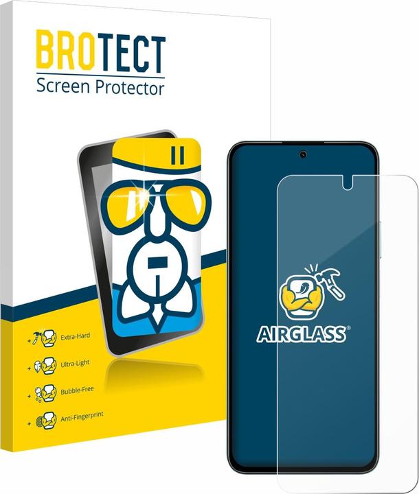 Image du produit BROTECT Film de vitre blindée AirGlass (1 pièce(s), Realme X7 5G)