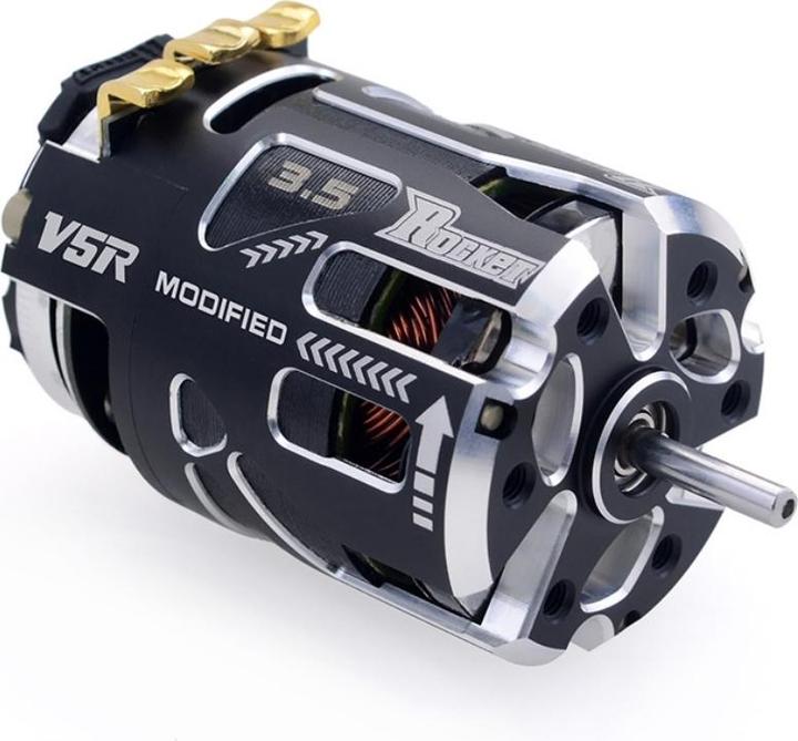 Actual product image Surpass Hobby Surpass Rocket Modified 540-V5R sensored motor 4.0 Turns