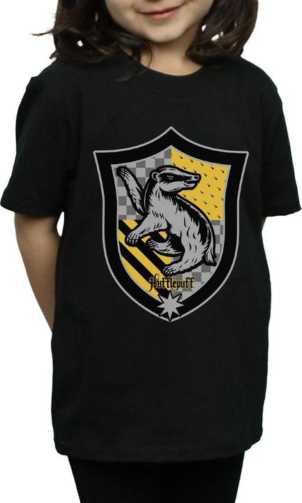 Image du produit - T-shirt HUFFLEPUFF CREST FLAT - Fille (140, 146)