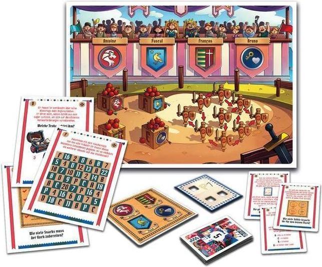 Actual product image Clementoni Galileo Escape Game The Adventure (German)