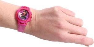 Actual product image Accutime Gabby's Dollhouse wristwatch set with accessories, children's LCD watch with digital display, bli (Digital watch)