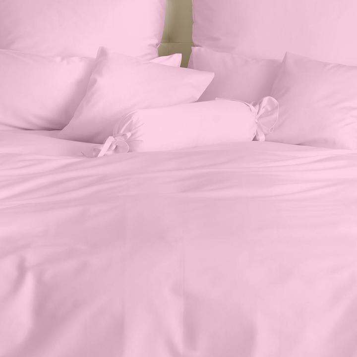 Actual product image Traumschlaf Uni (Bedding set, 155x200 cm + 80x80 cm)