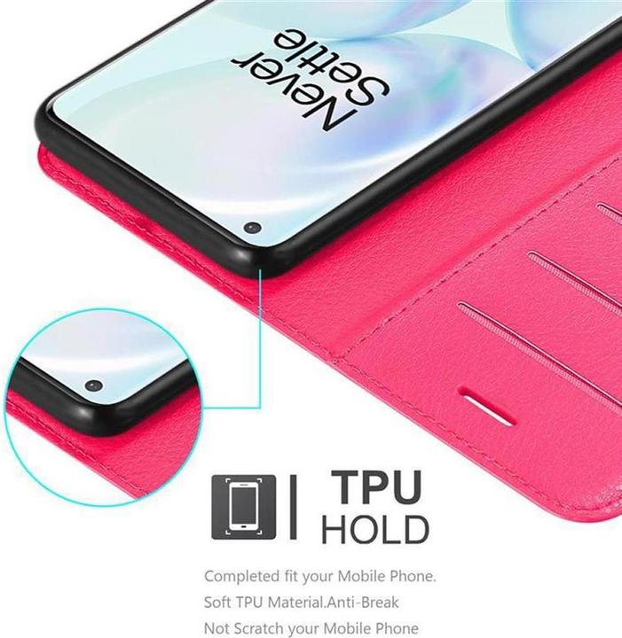 Produktbild Cadorabo Book mit Standfunktion Cover (OnePlus 8 Pro)