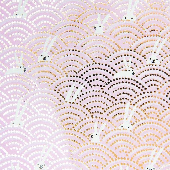 Produktbild Rico Design Geschenkpapier Ostern, Hase.99001.92.02 (Geschenkpapier)