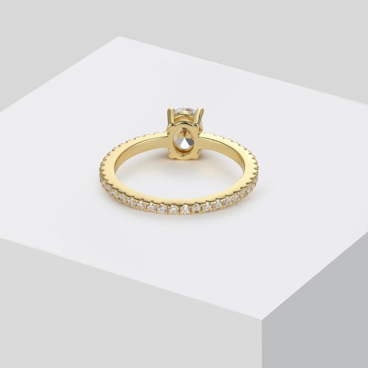 Actual product image Sensora Jewelry Dream Ring (58, 925 Silver)