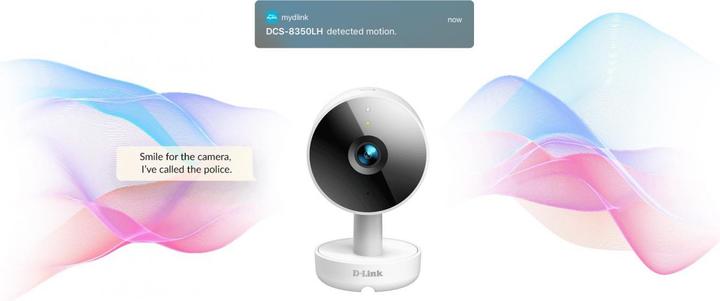 Actual product image D-Link Cube-Kamera DCS-8350LH (2560 x 1440 Pixels)