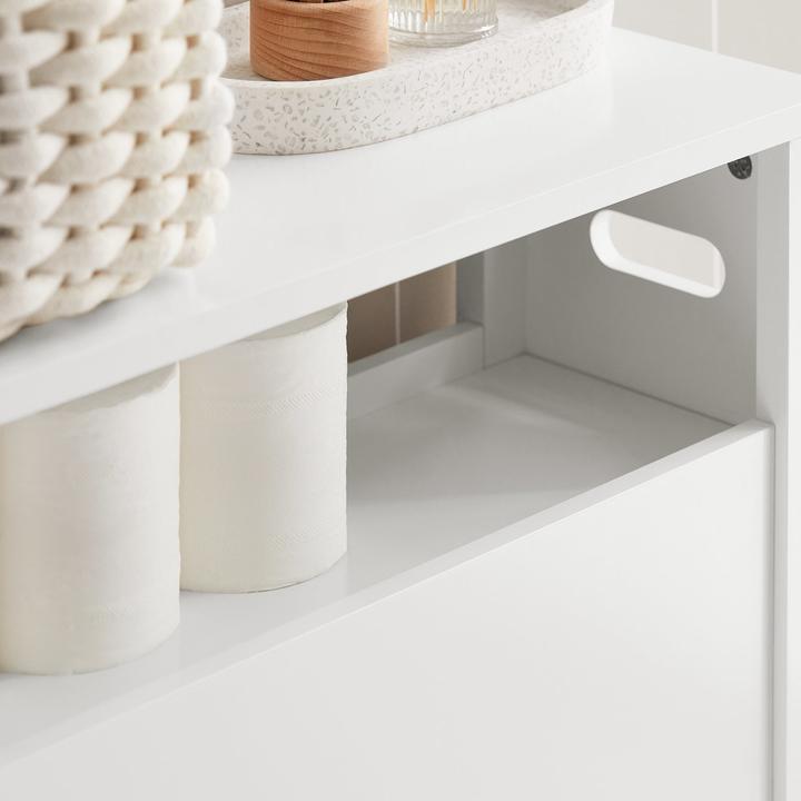 Produktbild SoBuy Nischenregal mit 2 Körben (20 x 70 x 60 cm)