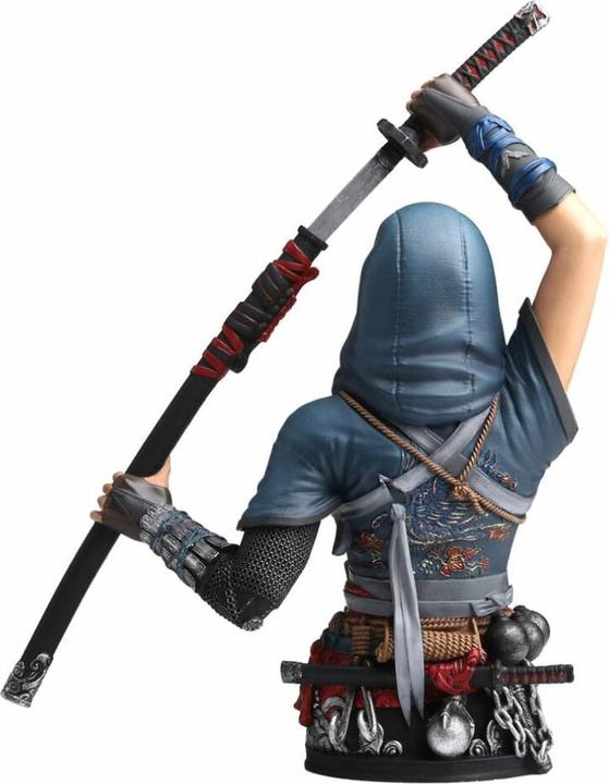 Image du produit Nemesis Now - Assassin's Creed Shadow - Buste de Naoe 30cm