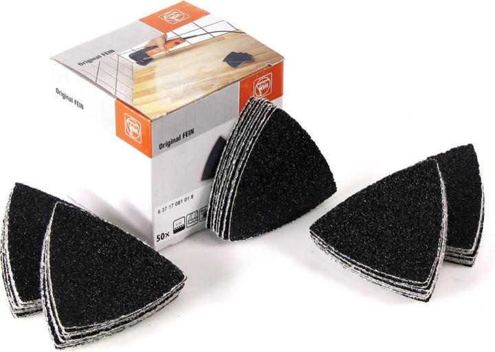 Produktbild Fein Deltaschleifpapier (40)