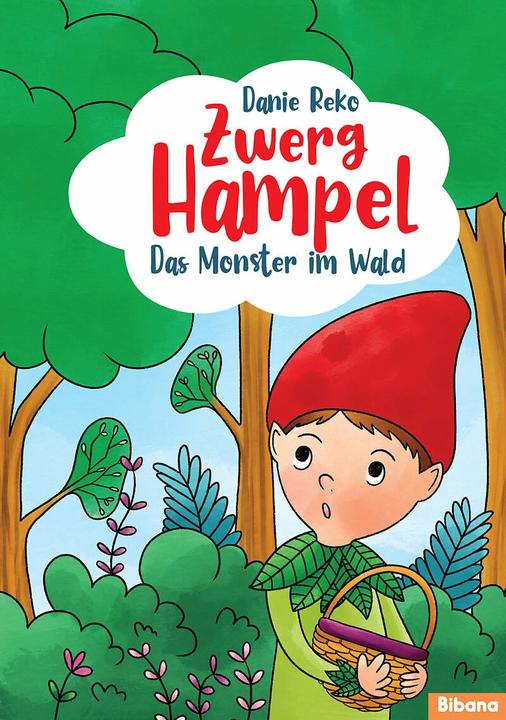 Immagine prodotto Zwerg Hampel - Das Monster im Wald (Band 2) (Tedesco, Jaqueline Düwel, Danie Reko, 2023)