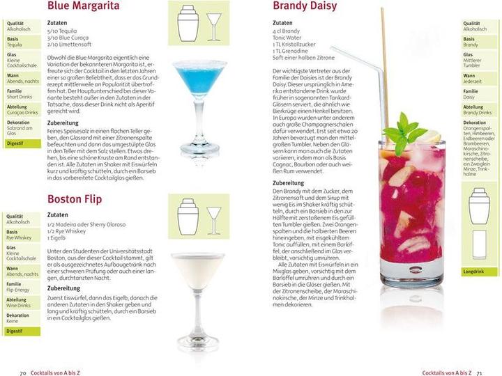 Actual product image Cocktails (German, Manuela Eder, 2012)