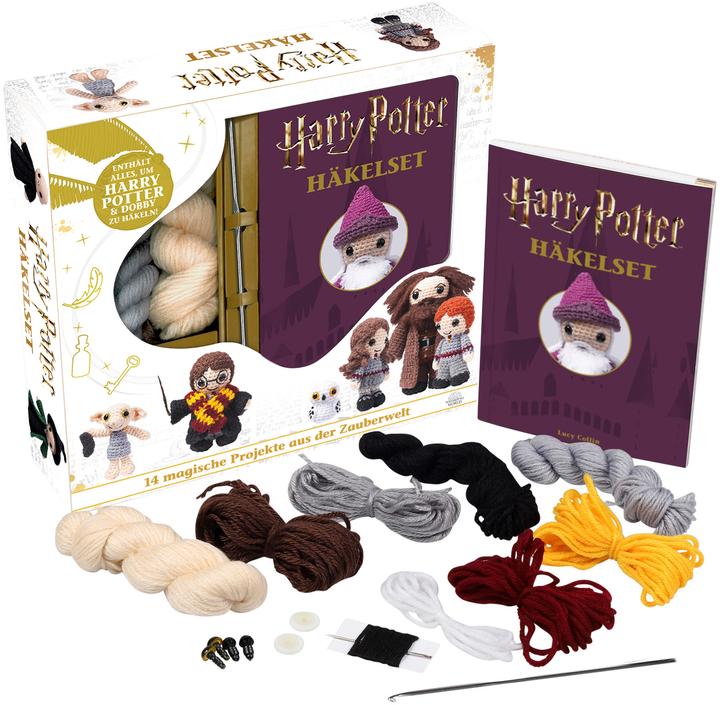 Image du produit Panini Harry Potter : kit de crochet