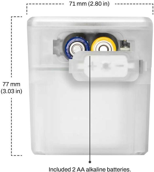 Actual product image Aranet Radon PLUS HOME Sensor, Bluetooth