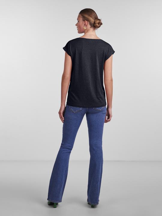 Produktbild Pieces Pcbillo Tee Lurex Stripes Noos Bc (L)