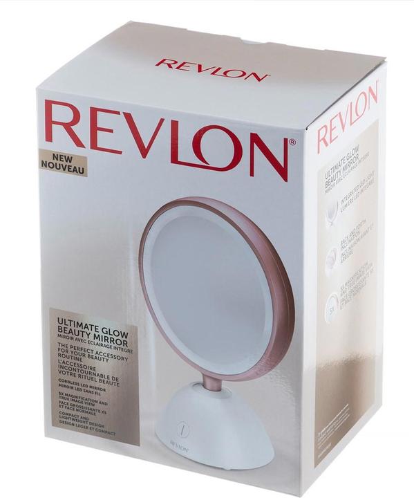 Actual product image Revlon RVMR9029UKE Makeup Mirror Freestanding Round