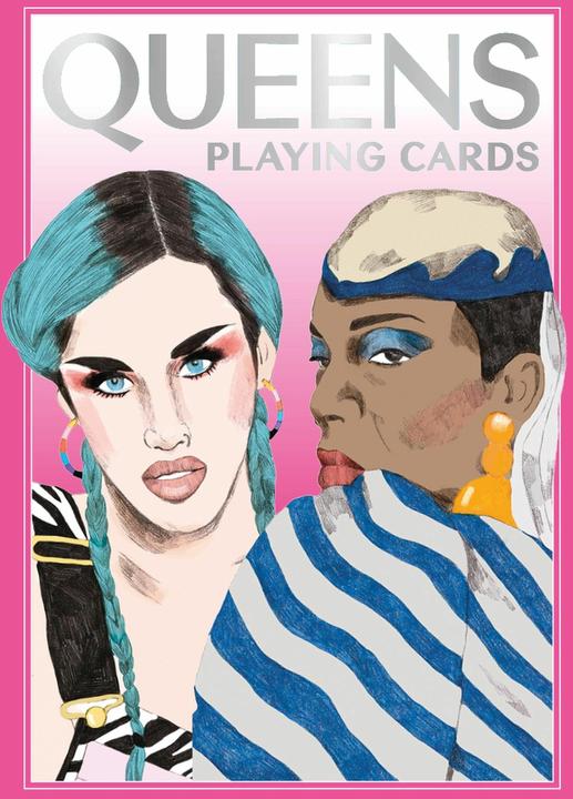 Produktbild Queens (Drag Queen Playing Cards) (Englisch)