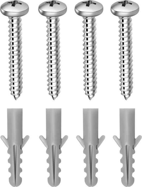 Produktbild tectake Pendelleuchte Lumea, 4-flammig, längenverstellbare Kabel (GU10)