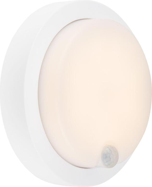 Actual product image Briloner Rechargeable LED outdoor wall light,sensor,white,LED/4W (700 lm, IP44)