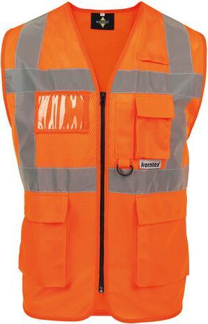 Korntex Executive Mesh Multifunktions-Warnweste
