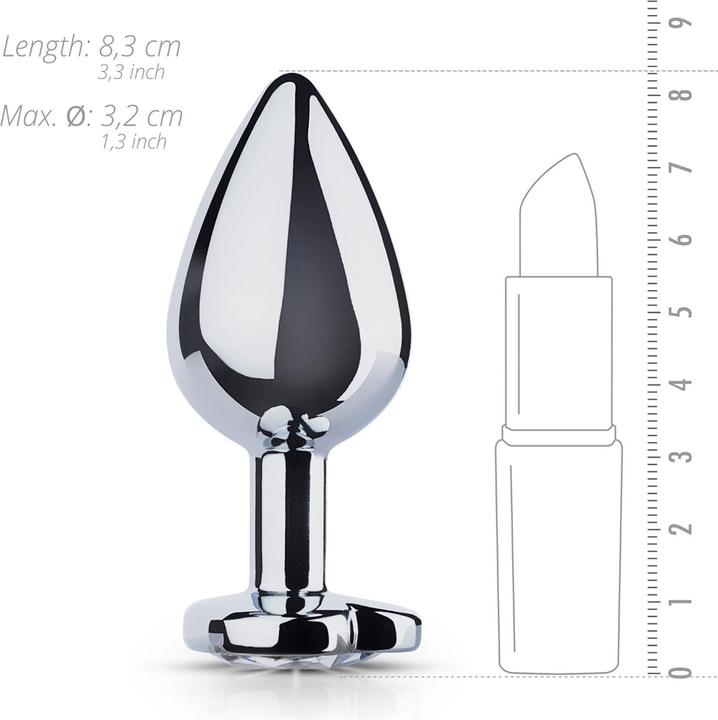 Actual product image Easytoys Butt Plug