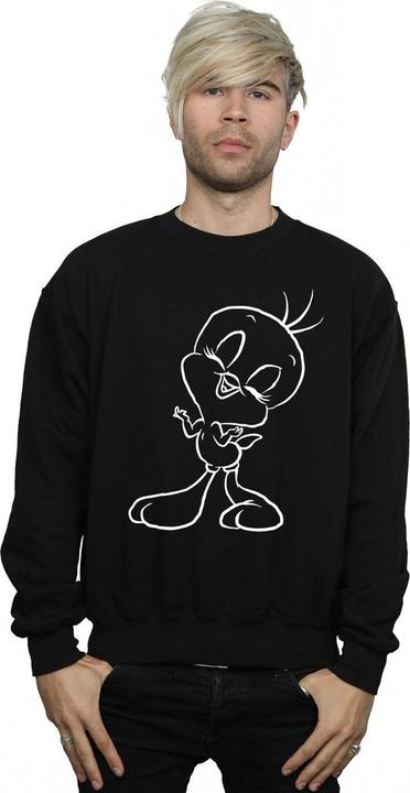 Produktbild Looney Tunes Tweety Pie Outline Sweatshirt (XXL)