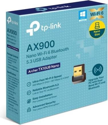 Produktbild TP-Link Karta sieciowa Archer TX10UB Nano