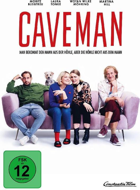 Actual product image Magni Caveman (DVD, 2023, German)