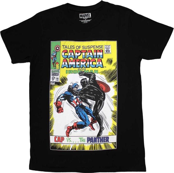 Cap Vs The Panther TShirt