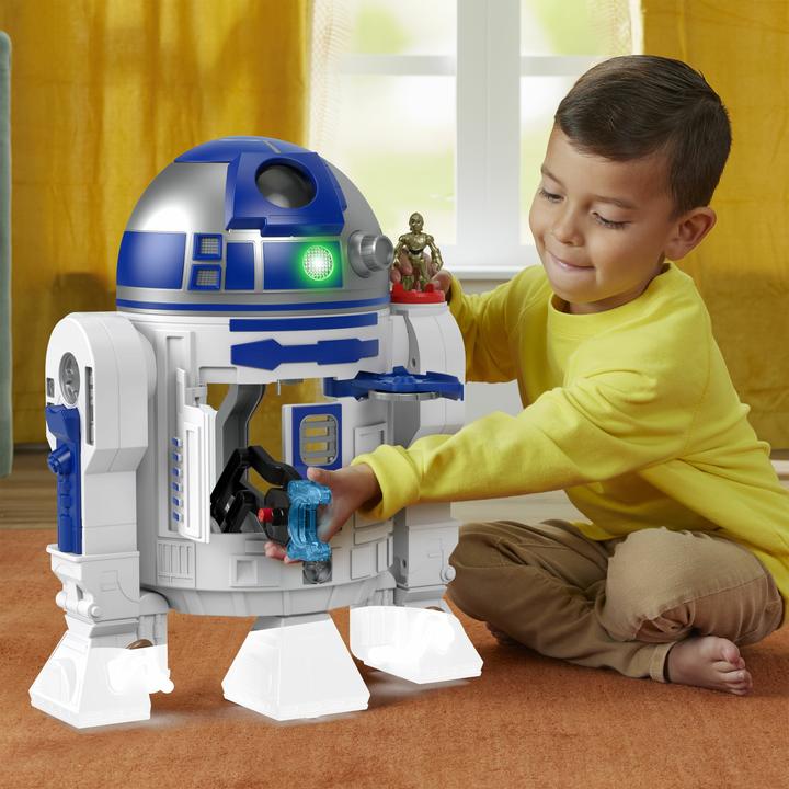 Actual product image Fisher-Price Imaginext Star Wars R2D2