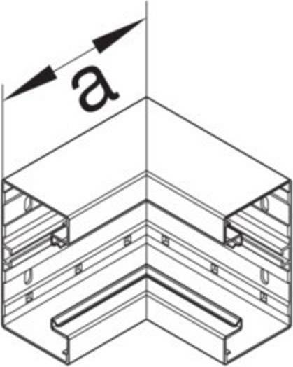 Image du produit Tehalit Angle intérieur (25 cm)