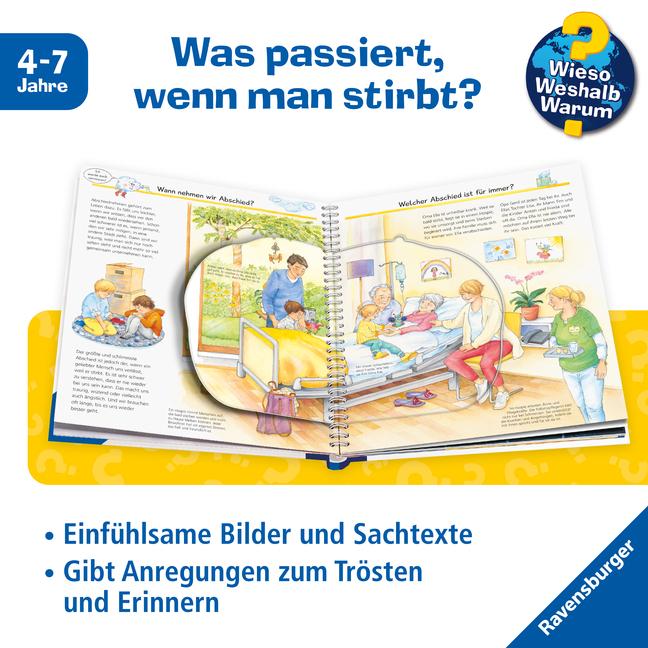 Produktbild Ravensburger Abschied, Tod und Trauer (Deutsch, Patricia Mennen, 2019)