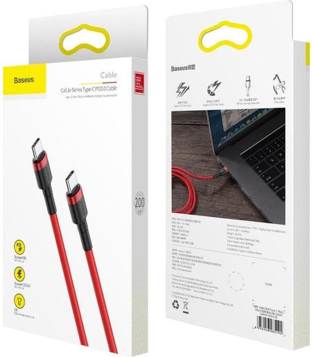 Produktbild Baseus Cafule Series (2 m, USB 2.0)