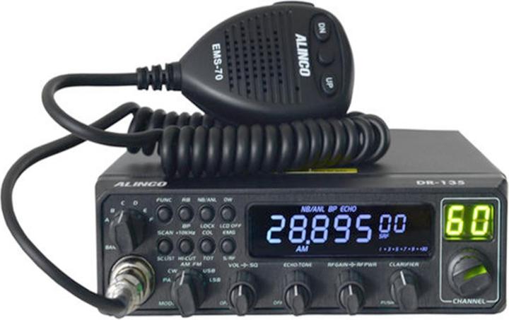 Alinco Radioamateur DX-10, AM, FM, SSB 10M CW TRX 28 - 29,7 MHz