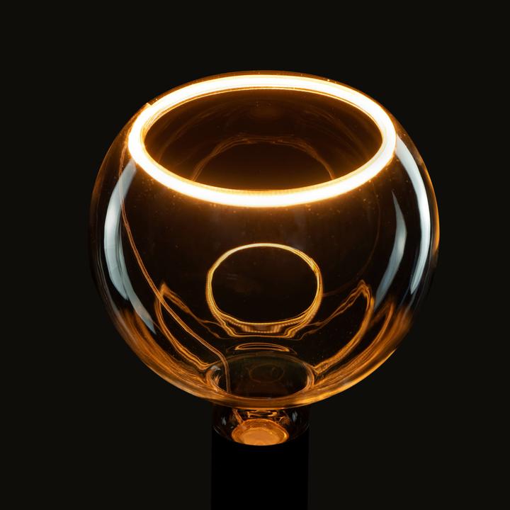 Actual product image Segula LED Floating Globe 150 clear E27 300Lm 2200K (E27, 4.50 W, 300 lm, 1 x, G)