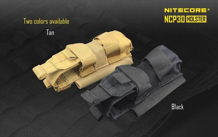 Image du produit Nitecore Étui en nylon NCP30 - noir