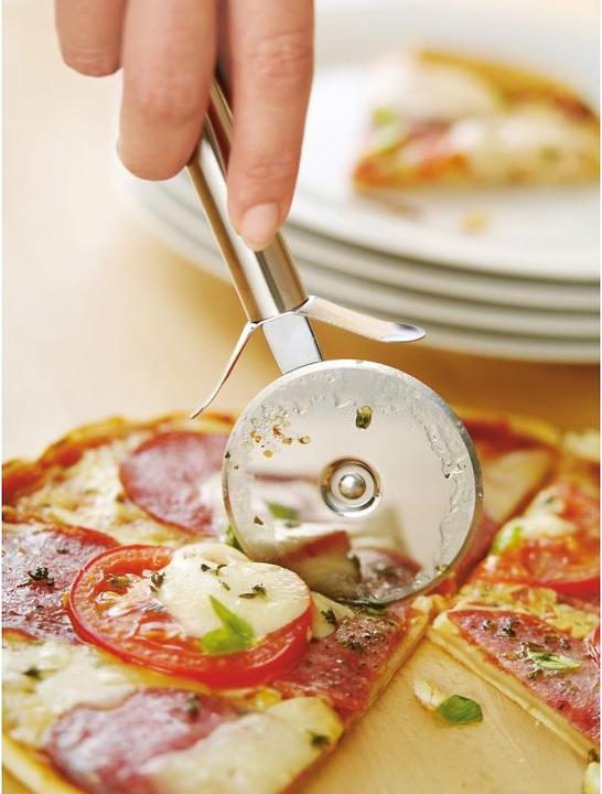 Produktbild WMF Pizzaschneider 19,8cm Pizzaroller Pizza Cutter Profi Plus Edelstahl