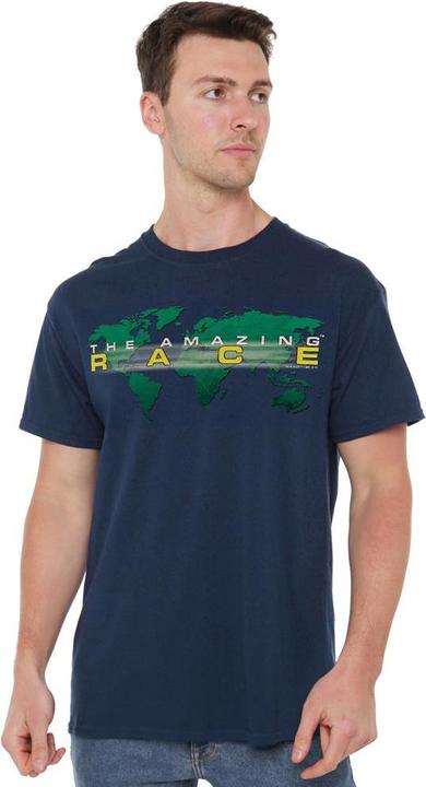 Produktbild The Amazing Race Around the World TShirt (4XL)