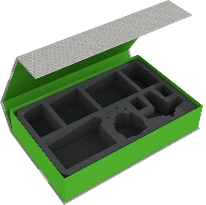 Image du produit Feldherr Magnetbox grün für Star Wars X-Wing: TFATi-Kanonenboot (Papier)