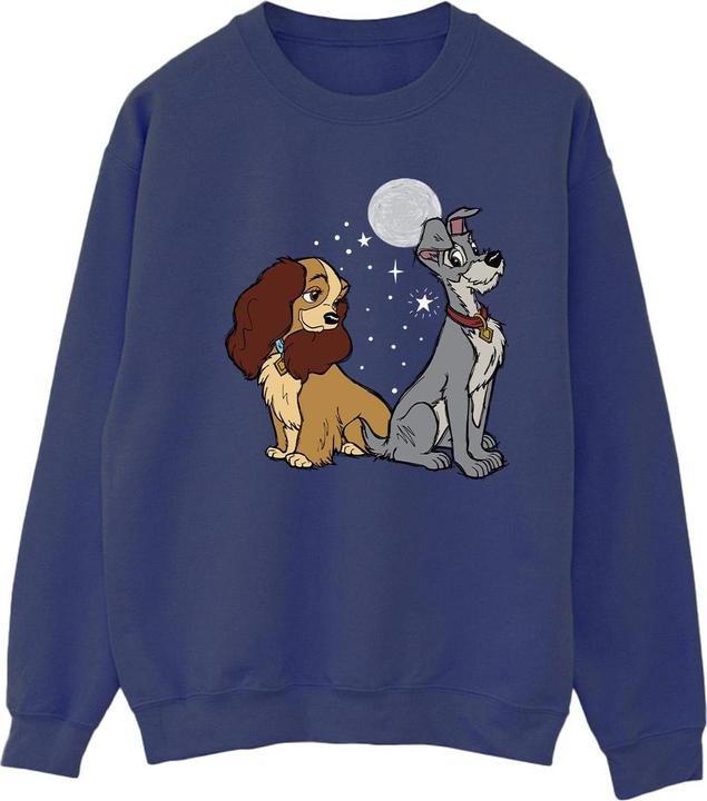 Produktbild Disney Lady And The Tramp Moon Sweatshirt (L)