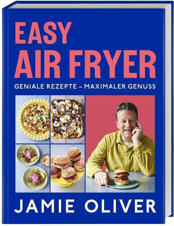 Easy Airfryer (Deutsch, Jamie Oliver, 2025)