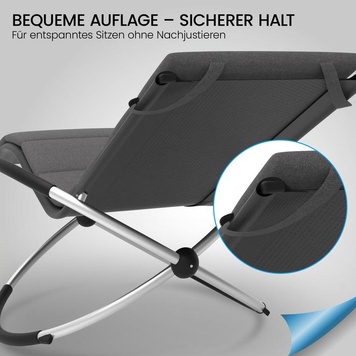 Actual product image Eloneo Relax-Schaukelliege (157 cm)