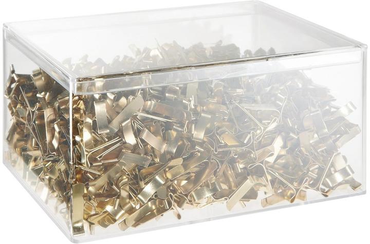 Immagine prodotto Alco Clip per sacchi campione testa piatta 4 x 16 mm (L x L) metallo ottone placcato ottone 1.000 (1 x)