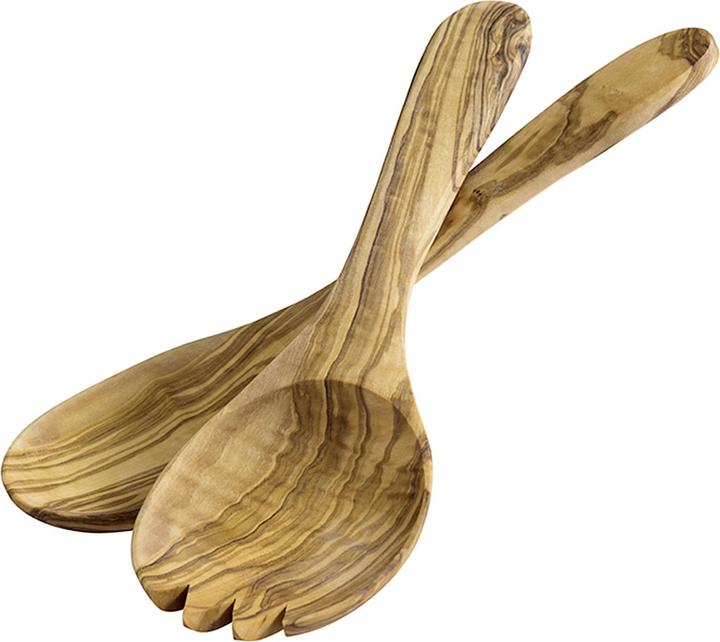 Actual product image APS Salatbesteck "OLIVE" (Salad servers)