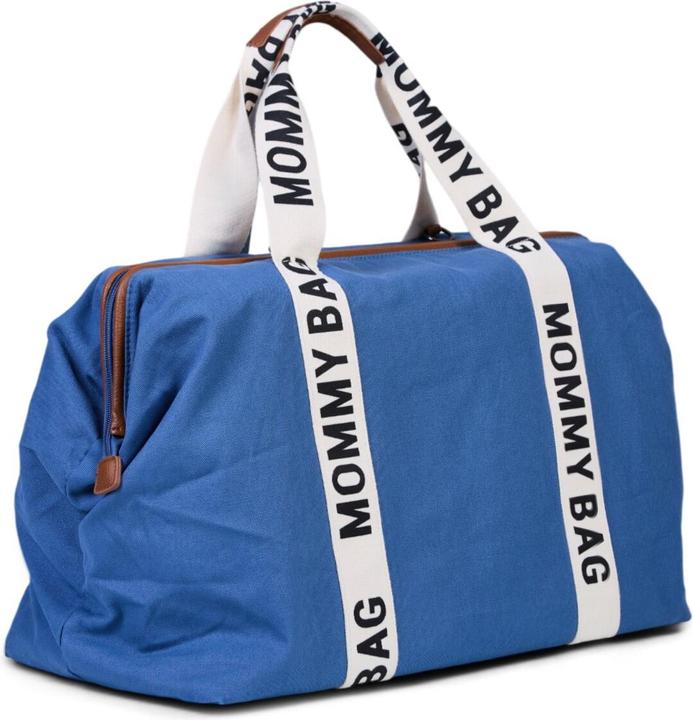 Actual product image Childhome Mommy Bag Signature canvas